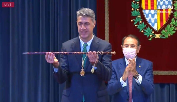 Albiol recupera la alcaldía de Badalona tras no prosperar el acuerdo entre PSC, ERC y la CUP Albiol recupera la alcaldía de Badalona tras no prosperar el acuerdo entre PSC, ERC y la CUP