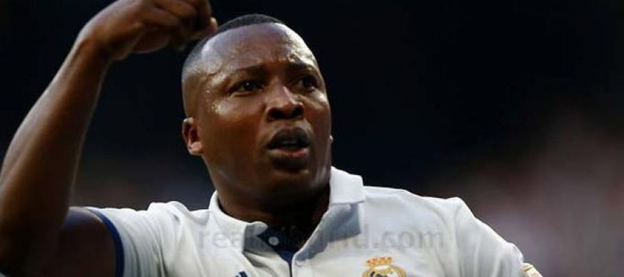 Edwin Congo, exfutbolista del Real Madrid Edwin Congo, exfutbolista del Real Madrid