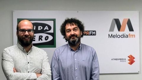 Toni Gay&agrave;, presidente de la patronal balear del comercio, junto al periodista de Onda Cero Mart&iacute; Rodr&iacute;guez