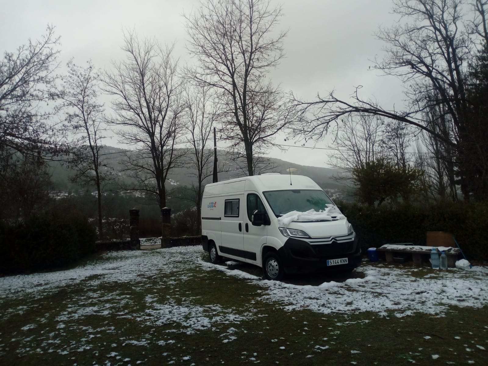 Dos meses confinados en Uña en una autocaravana: la curiosa historia de dos vecinos de La Palma en tiempos de pandemia Dos meses confinados en Uña en una autocaravana: la curiosa historia de dos vecinos de La Palma en tiempos de pandemia
