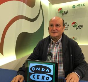 Andoni Ortuzar en Onda Cero Euskadi Andoni Ortuzar en Onda Cero Euskadi