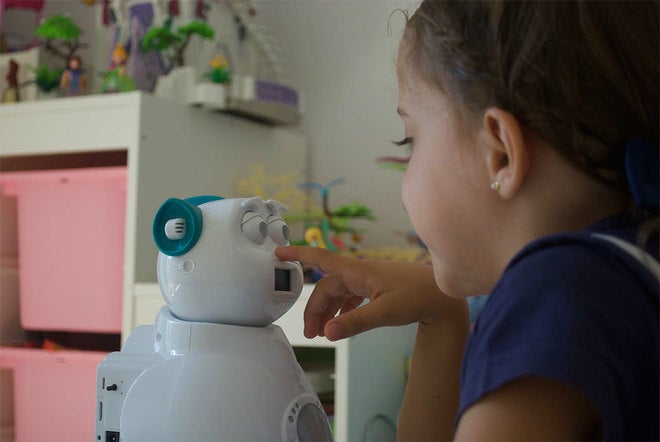 Robots Escolares en Uno de Estos Días Robots Escolares en Uno de Estos Días