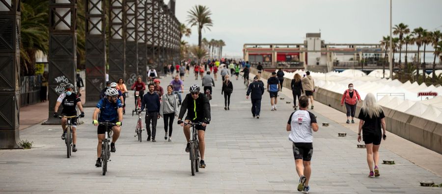 Horarios de salida en fase 1 para salir a la calle con niños, a pasear y a hacer deporte Horarios de salida en fase 1 para salir a la calle con niños, a pasear y a hacer deporte