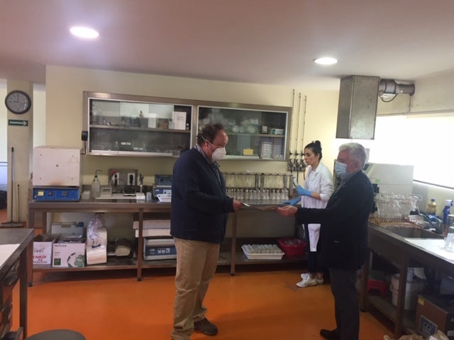 El presidente del Inorde visita el Centro de Desarrollo Agroganadero para conocer su actividad El presidente del Inorde visita el Centro de Desarrollo Agroganadero para conocer su actividad