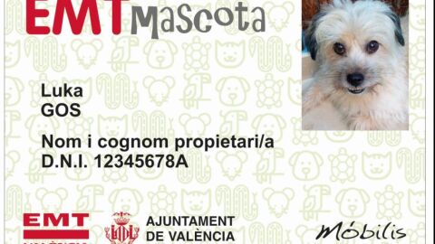 Bono mascotas EMT