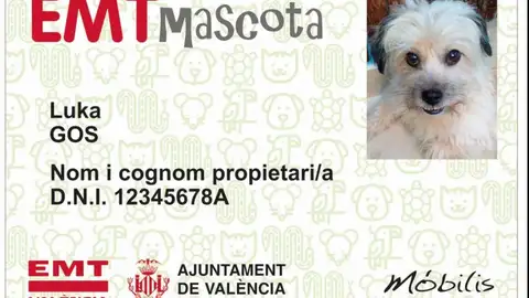 Bono mascotas EMT Bono mascotas EMT