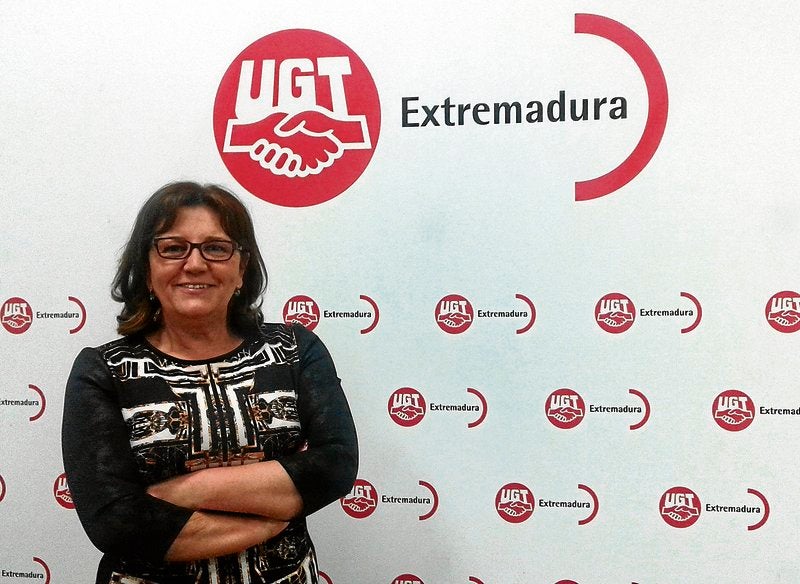 Entrevista a Patrocinio Escobar, secretaria general de UGT en Extremadura. Entrevista a Patrocinio Escobar, secretaria general de UGT en Extremadura.
