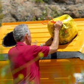 Los españoles depositamos un 8,1% más de envases en los contenedores amarillos y azules el año pasado