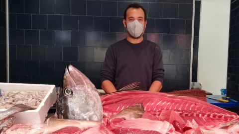 Alejandro Riego, gerente de La Pescader&iacute;a