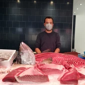 Alejandro Riego, gerente de La Pescadería Alejandro Riego, gerente de La Pescadería