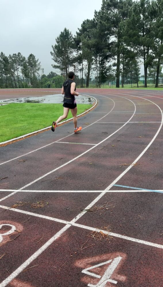 Pista atletismo de Monterrei