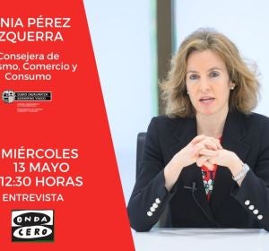 Sonia Pérez Ezquerra enn Onda Cero Sonia Pérez Ezquerra enn Onda Cero