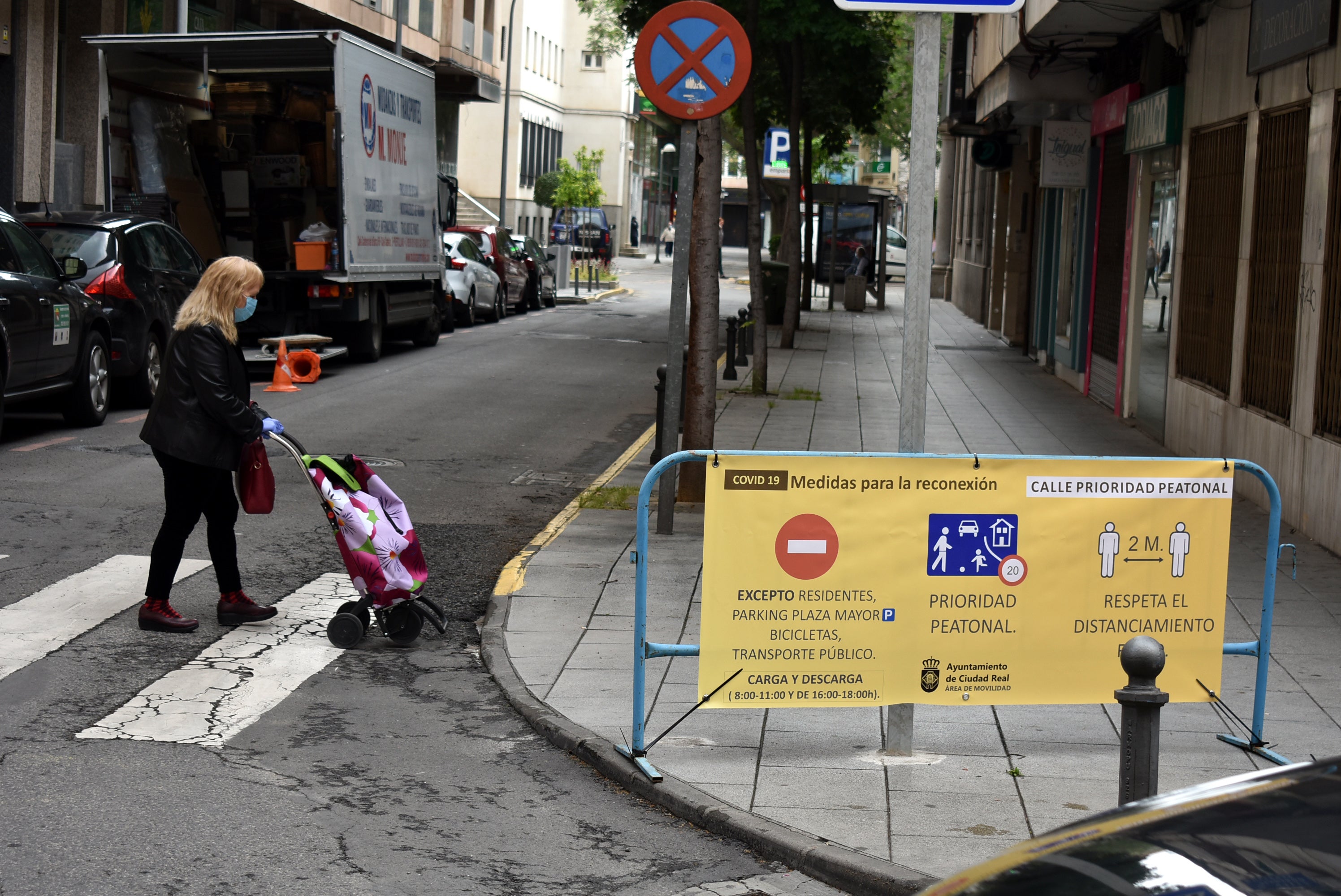 Cortadas al tráfico las calles incluidas en el Plan de Obras del Ayuntamiento de Ciudad Real Cortadas al tráfico las calles incluidas en el Plan de Obras del Ayuntamiento de Ciudad Real