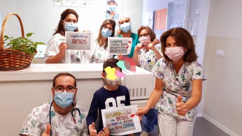 D&iacute;a del Ni&ntilde;o Hospitaizado en Jerez