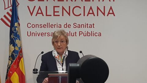 Ana Barcel&oacute;, consellera de Sanidad.