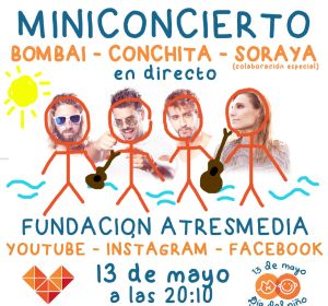 Miniconcierto Fundación Atresmedia Día del Niño Hospitalizado Miniconcierto Fundación Atresmedia Día del Niño Hospitalizado