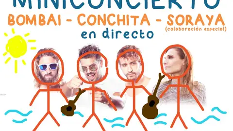 Miniconcierto Fundación Atresmedia Día del Niño Hospitalizado Miniconcierto Fundación Atresmedia Día del Niño Hospitalizado