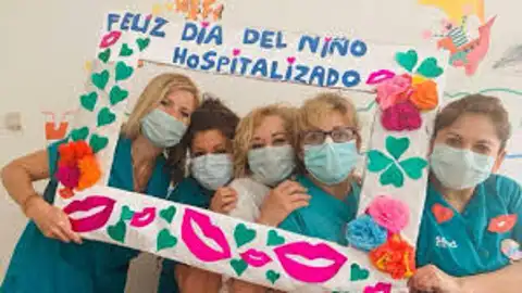 NIÑO HOSPITALIZADO NIÑO HOSPITALIZADO