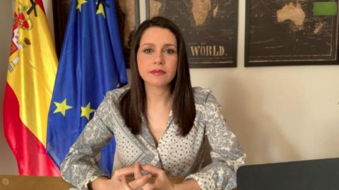In&eacute;s Arrimadas en Espejo P&uacute;blico