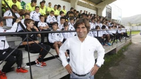 El presidente del Caudal.