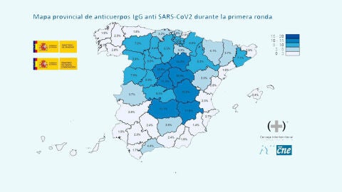 Mapa completo de seroprevalencia