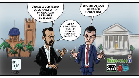 El alcalde Carlos Gonz&aacute;lez no comparte las explicaciones recibidas para justificar la permanencia en la fase 0, pero quiere pasar p&aacute;gina y avanzar el pr&oacute;ximo lunes.