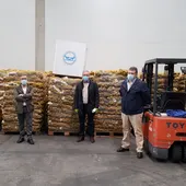 Entrega de alimentos o Banco de Alimentos Entrega de alimentos o Banco de Alimentos