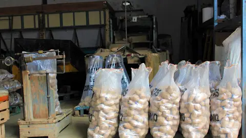 25 tiendas y 20 agricultores se suman a la campaña de apoyo a cultivadores y vendedores de patata de la provincia que impulsa la Diputación Coronavirus