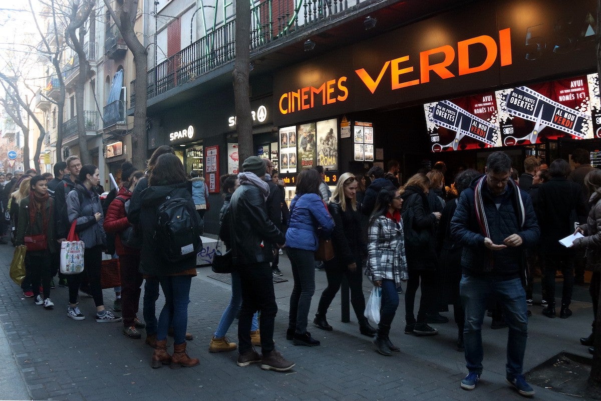 El BCN FIlm Fest quiere ser "uno de los primeros festivales en sala" de la nueva normalidad El BCN FIlm Fest quiere ser "uno de los primeros festivales en sala" de la nueva normalidad