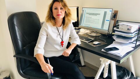 Bego&ntilde;a Carrasco, portavoz PP en el Ayuntamiento de Castell&oacute;n.