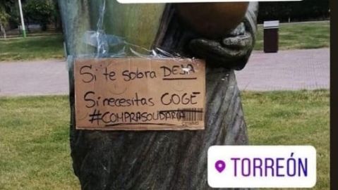 Si te sobre deja, si lo necesitas coge