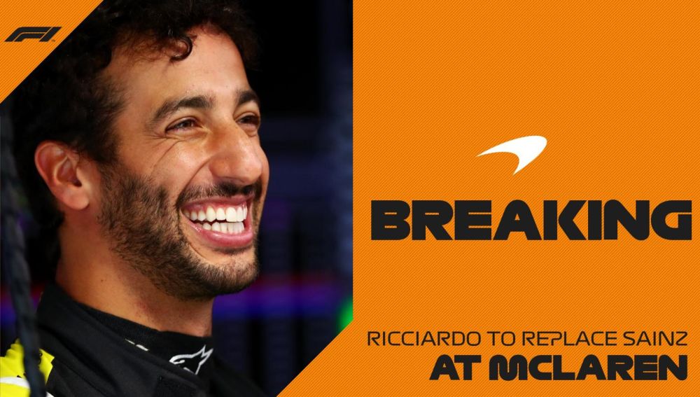 Daniel Ricciardo ficha por Mclaren