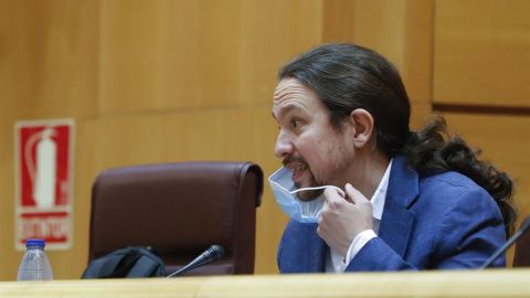 El vicepresidente segundo del Gobierno, Pablo Iglesias