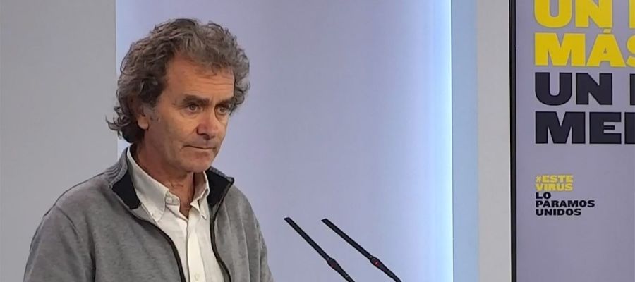 El director del Centro de Emergencias y Alertas Sanitarias, Fernando Simón El director del Centro de Emergencias y Alertas Sanitarias, Fernando Simón