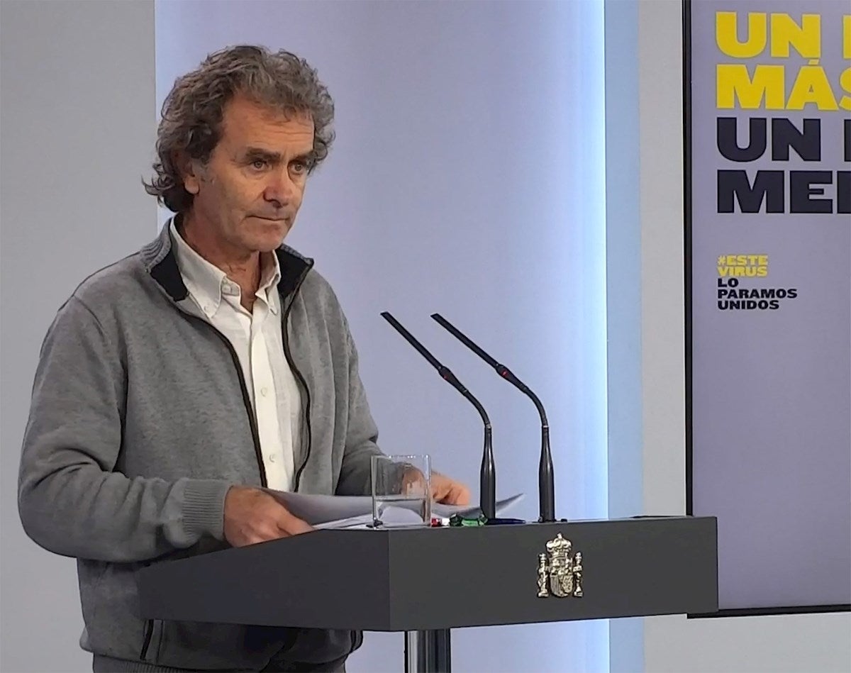 Simón ve "extraño" el aumento en la cifra de fallecidos diarios y lo desvincula de la desescalada Simón ve "extraño" el aumento en la cifra de fallecidos diarios y lo desvincula de la desescalada