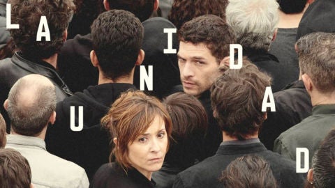 Creatividad promocional de la serie 'La unidad', de Movistar+