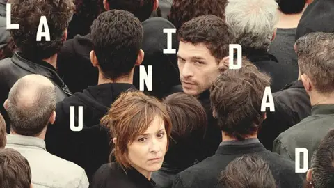Creatividad promocional de la serie 'La unidad', de Movistar+ Creatividad promocional de la serie 'La unidad', de Movistar+
