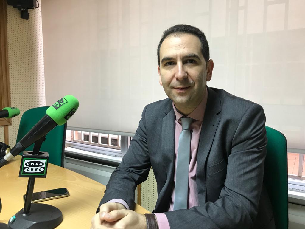 Mario Simón: "Palencia no puede permitirse un nuevo confinamiento" Mario Simón: "Palencia no puede permitirse un nuevo confinamiento"