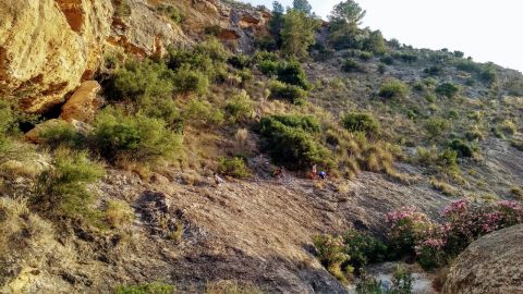 Barranco de Barbasena