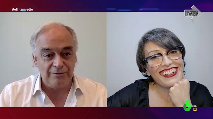 La tele con Monegal: González 'porn' habla de su libro en El Intermedio La tele con Monegal: González 'porn' habla de su libro en El Intermedio