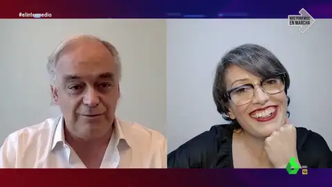 La 'liberación' de Pons con el "sexo explícito" en el libro por el que le apodan 'González Porn': "Uno se moja con lo que cuento" La 'liberación' de Pons con el "sexo explícito" en el libro por el que le apodan 'González Porn': "Uno se moja con lo que cuento"