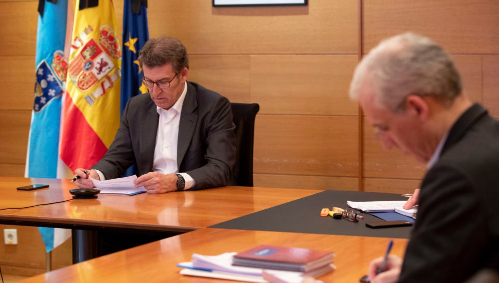 Reunión do comité de expertos da Xunta