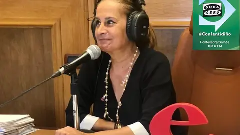 Carmela Silva Más de Uno Pontevedra
