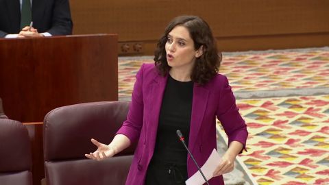 Isabel D&iacute;az Ayuso sobre el hotel del confinamiento: "No iba a gestionar Madrid desde el comedor donde ceno todos los d&iacute;as"