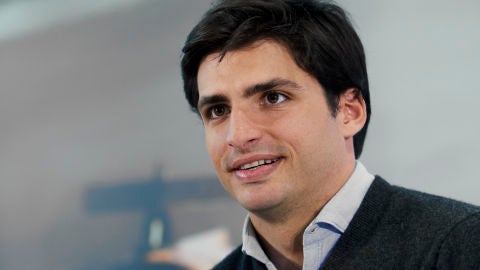 Carlos Sainz, sobre su fichaje de por Ferrari