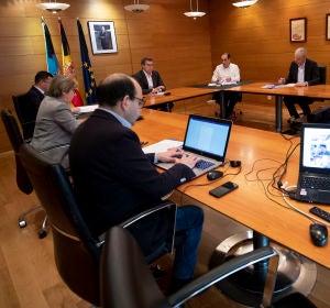 Reunión do comité de expertos da Xunta Reunión do comité de expertos da Xunta