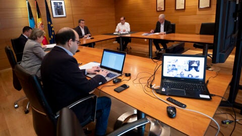 Reuni&oacute;n do comit&eacute; de expertos da Xunta