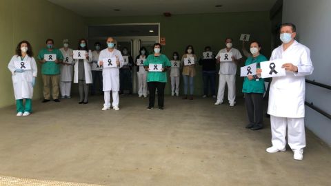 M&eacute;dicos del Centro de Salud de Malag&oacute;n