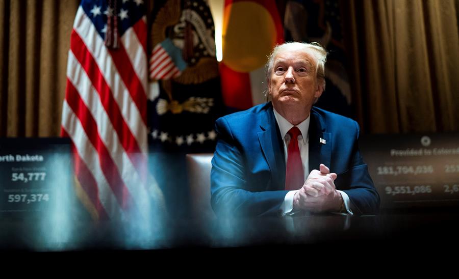 El Orden Mundial: Protestas en varios países para poner fin al confinamiento