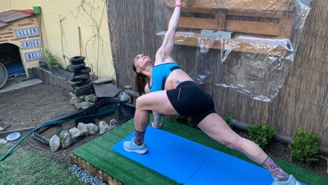 Helena Herrero, triatleta segoviana